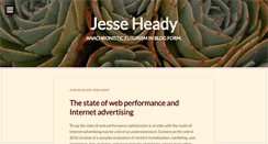 Desktop Screenshot of jesseheady.com